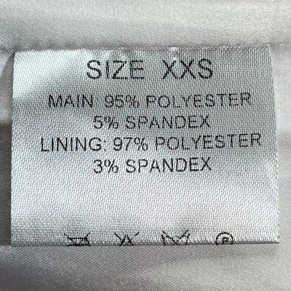 Alamour Satin Floral Wide Leg Pull On Pants XXS - Picture 5 of 5